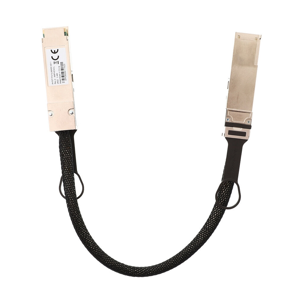 MSI EdgeXpert QSFP112 Up to 400G Bandwidth 400mm Cable For DGX Spark : 956-C931-101