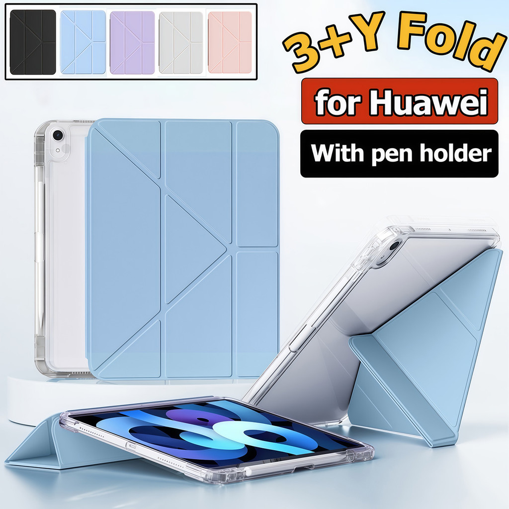 ดีไซน์รูปตัว Y  for เคสฝาพับ Huawei MatePad 11.5 / 11.5S for เคสสำหรับ huawei MatePad SE11 / MatePad