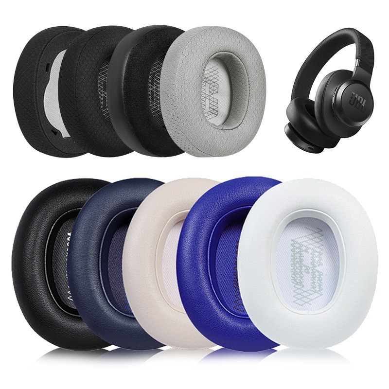 เหมาะสําหรับ JBL Duet NC E65BT หูฟัง LIVE650BT live660BT 660NC Earmuffs หนังอุปกรณ์เสริม