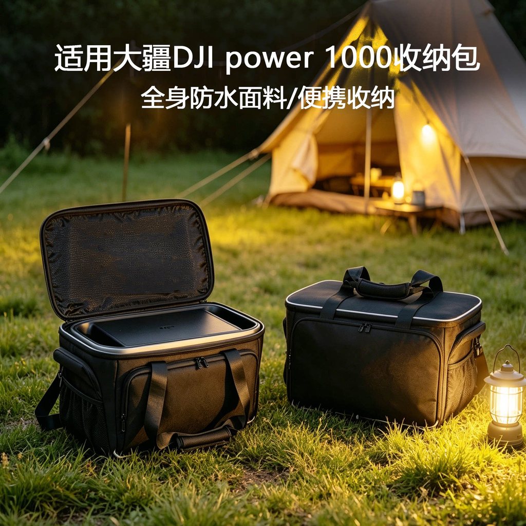 เหมาะสําหรับ DJI DJI power1000 Power Storage Bag กระเป๋าป้องกันกันน้ํา Camping Outdoor Power Bank Ba