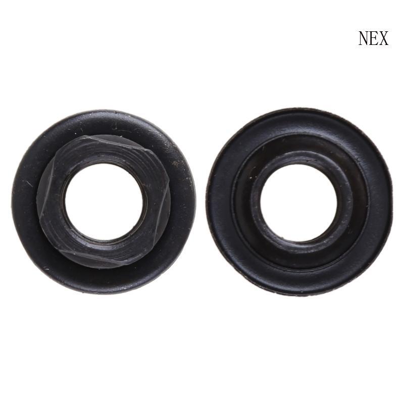 NEX Hub Nut Fixed Gear สกรูเพลาหลังหน้า SL อุปกรณ์เพลาชิ้นส่วนจักรยาน