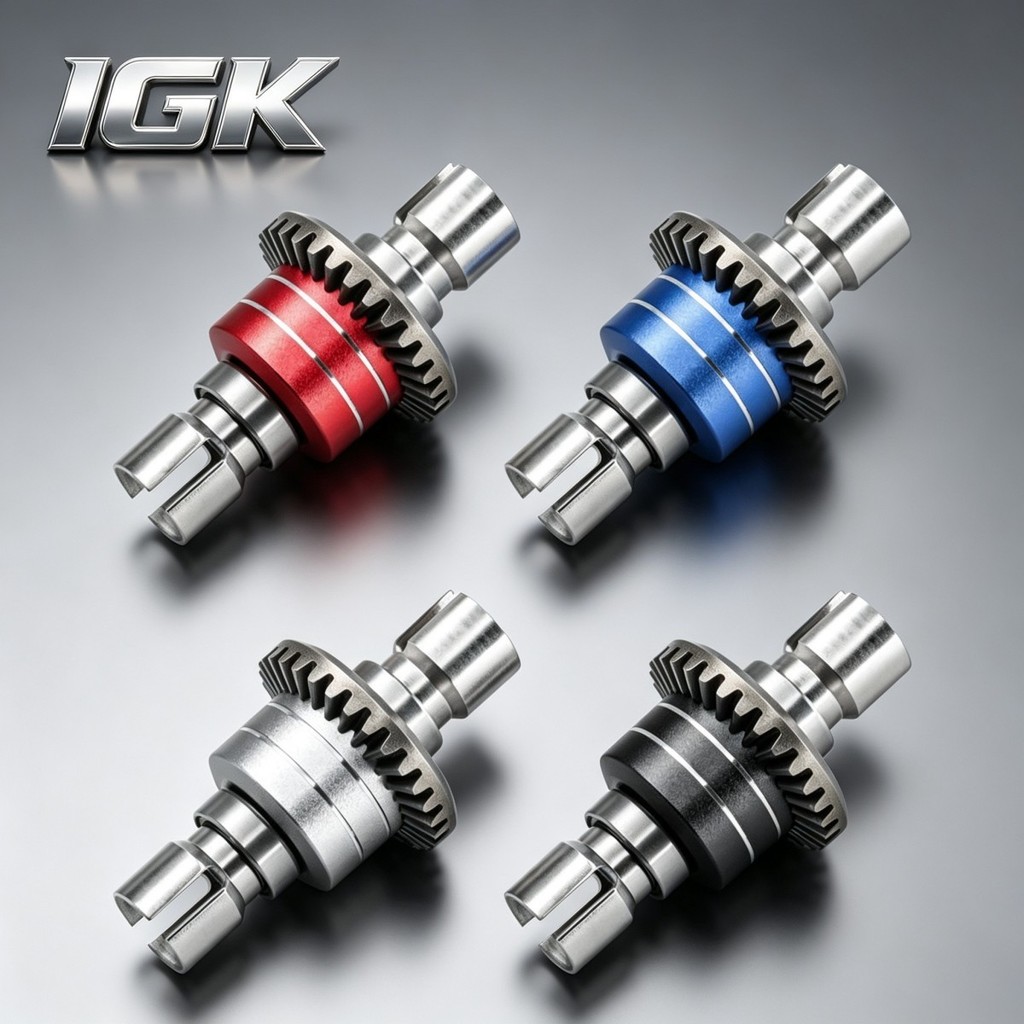16420G เหล็ก Differential Assembly เกียร์อัพเกรดสําหรับ MJX Hyper Go 1/14 1/16 16207/16208/14209 RC 