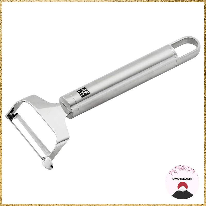 Zwilling Pro Stainless Steel Floating Peeler Dishwasher Safe