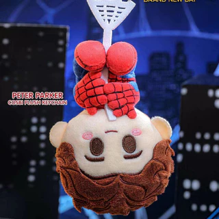 ของแท้ Hot Toys Cosbi Marvel Spider-Man Brand New Day ตุ๊กตาขนปุยกล่องสุ่ม พวงกุญแจ ของขวัญ -203