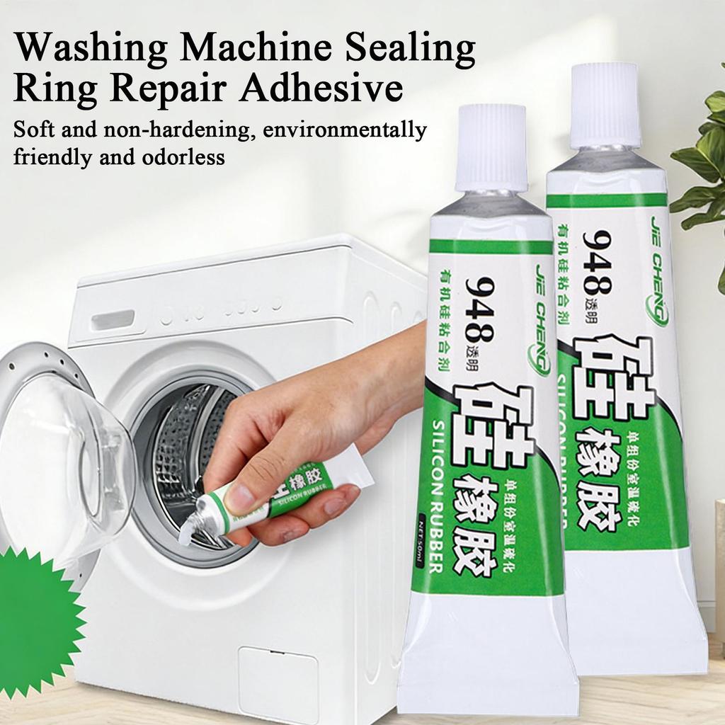 ซ่อมปะเก็นเครื่องซักผ้ากาว Quick-Drying High Temp Resistance Repair เครื่องซักผ้ากาว yontnth