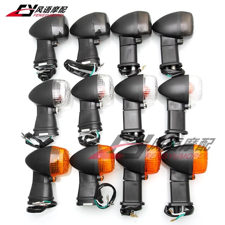 เหมาะสําหรับ Kawasaki ZX-6R ZX-7R ZX-9R ZX-10R ZX-12R ไฟเลี้ยวหน้าและหลัง