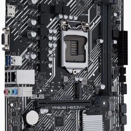 Asus H510M-K/F/D/A/E H410M-F M2 เมนบอร์ด HDMI H510M 10th Generation 11th Generation CPU [ใช้]