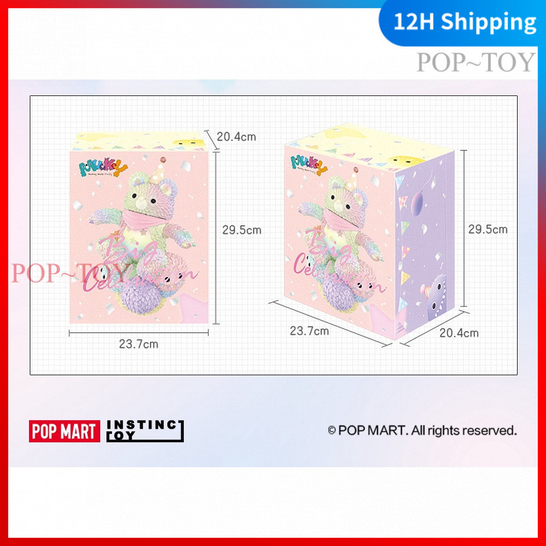 POPMART INSTINCTOY Muki Grand celebration Limited Edition รูปที่ 8