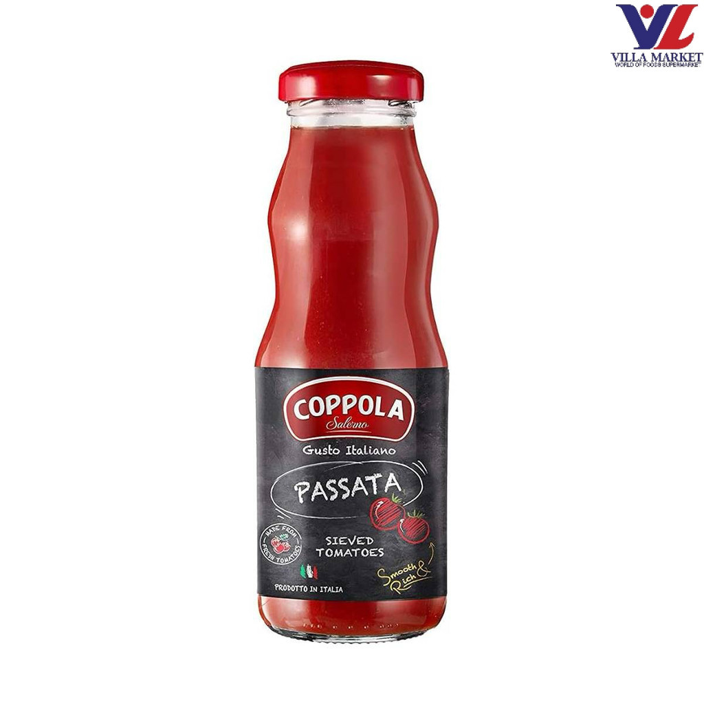 Sieved Tomatoes Passata มะเขือเทศบดละเอียดเนื้อเนียน