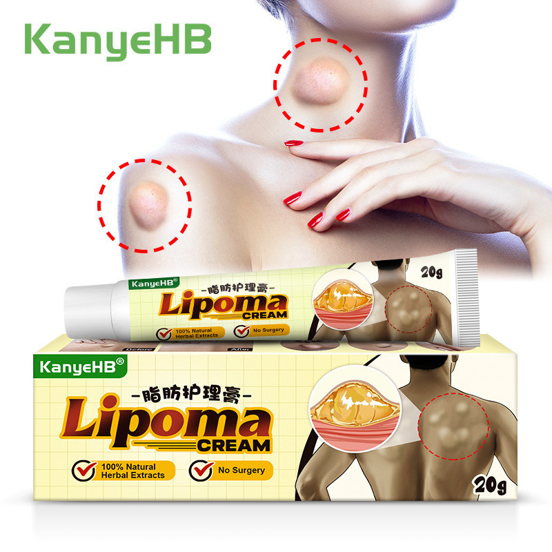 [สต๊อกพร้อม] KanyeHB Fat Health Cream Fat Fat Leaving Fat Pellets Package Hard Block Cream WJG