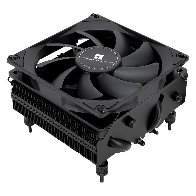 Thermalright AXP90-X53 Low Profile CPU Air Cooler 53 มม.ความสูง 92 มม.PWM พัดลมระบายความร้อนสําหรับ 