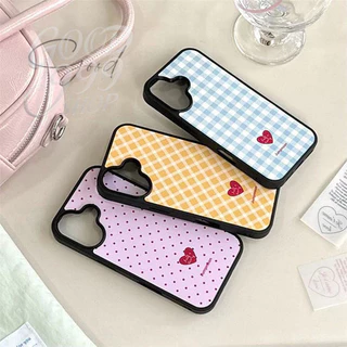 เคสไอโฟน Simple ลายสก๊อตเคสโทรศัพท์ สําหรับ iPhone 16 Promax 15 Promax 11 12 13 14plus 15plus 16plus 15pro 12/12pro