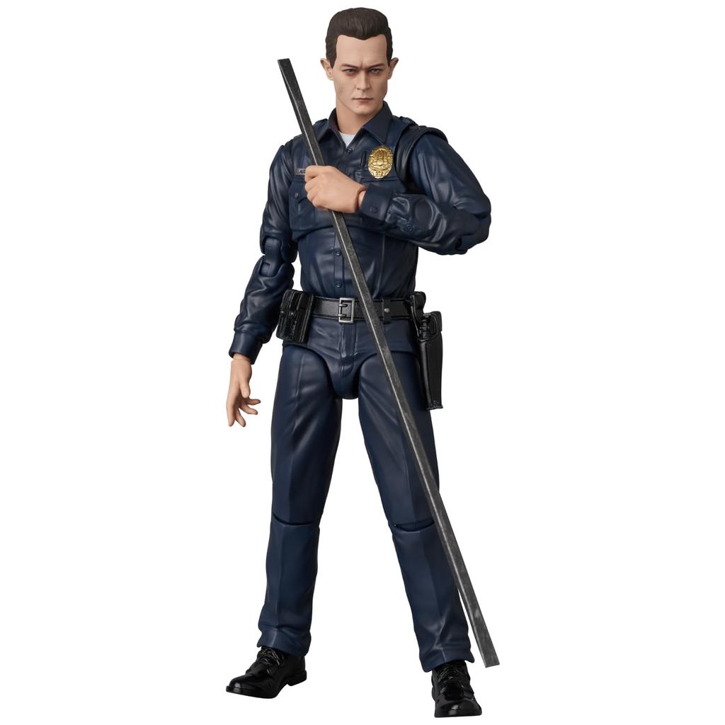 MEDICOM TOY MAFEX No.281 Terminator 2: Judgment Day T-1000, approximately 155mm in height, non-scale