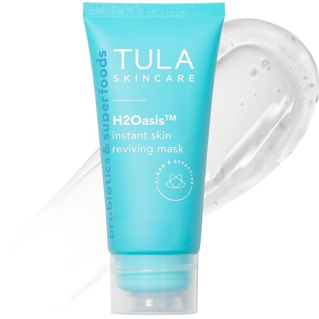 TULACareH2Osis Instant Rejuvenating Mask-Moisturizing Mask, Moisturizing and Restore ความมีชีวิตชีวา