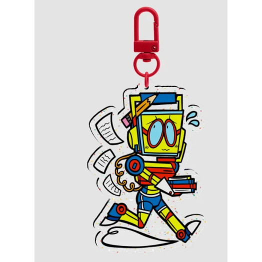 DNord The Bots Master พวงกุญแจ 67 Mary Shop