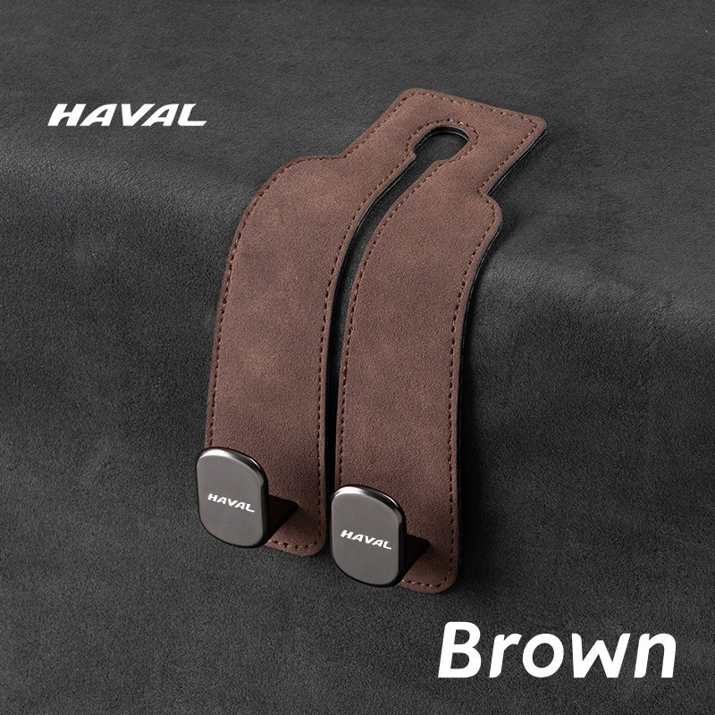 1/2Pcs Haval รถด้านหลัง Hook ด้านหลังซ่อนหนารถที่นั่ง Multi functional ด้านหลัง Hook เหมาะสําหรับ Ha