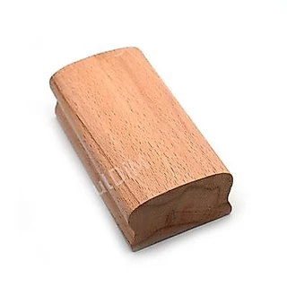 1 ชิ้นรัศมีขัดบล็อกสําหรับกีตาร์เบส Fret Leveling Fingerboard Luthier เครื่องมือ