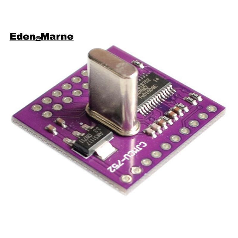 [Eden_Marner]SC16IS752 UART Module 752 UART Converter /SPI เป็น Dual UART
