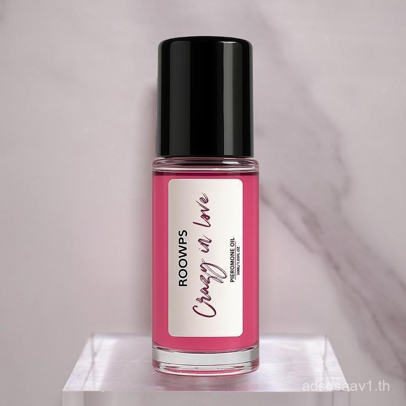 Crazy Lover Roll-On Oil Love Information Oil-Viral 72 Hours Fragrance Dating Night Club Mood Enhance