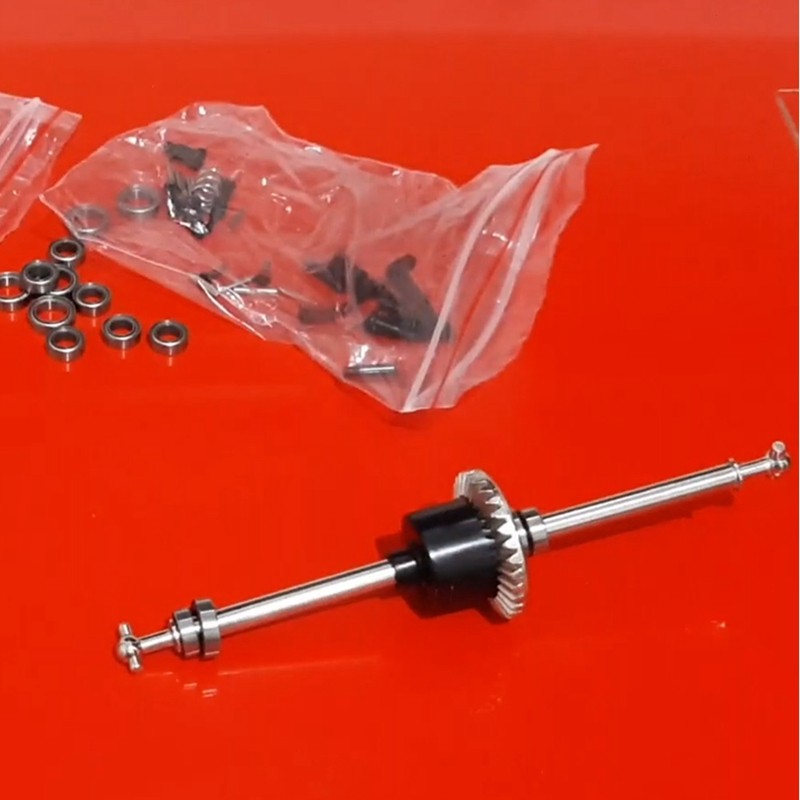 สําหรับ MN86S MN86 MN86KS MN86K MN G500 16PCS แบริ่งเหล็ก 9X5X3 11X7X3 อัพเกรดอุปกรณ์เสริม 1/12 RC ร