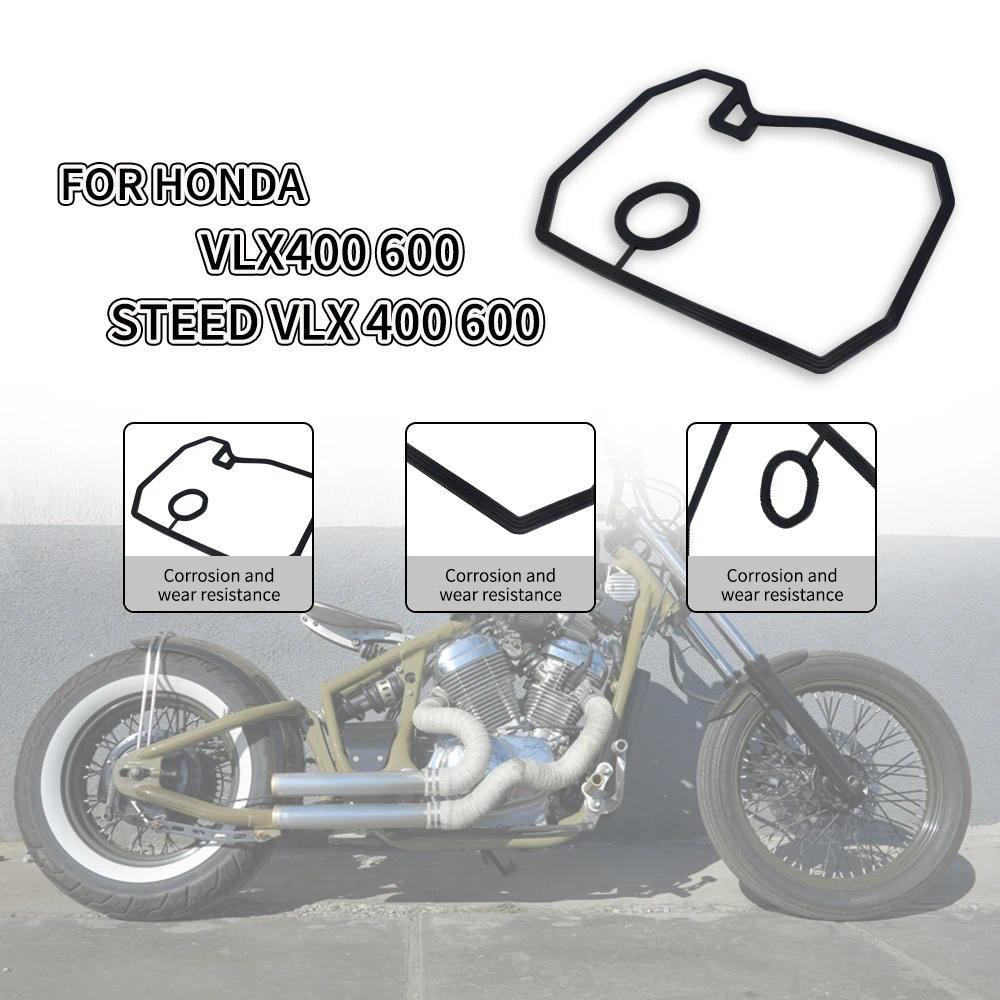 Bหัวกระบอกสูบรถจักรยานยนต์ปะเก็นฝาครอบวาล์วสําหรับ Honda Steed400 Steed600 Steed VLX 400 600 NV400 V
