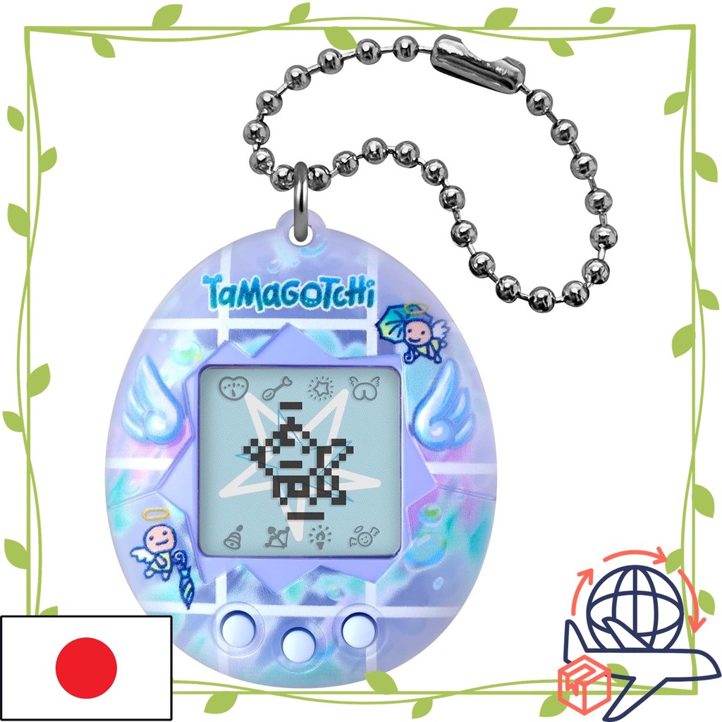 【Direct From Japan】[Rainy Angel] Bandai Original Tamagotchi Virtual Pet Game Retro Electronic Toy wi