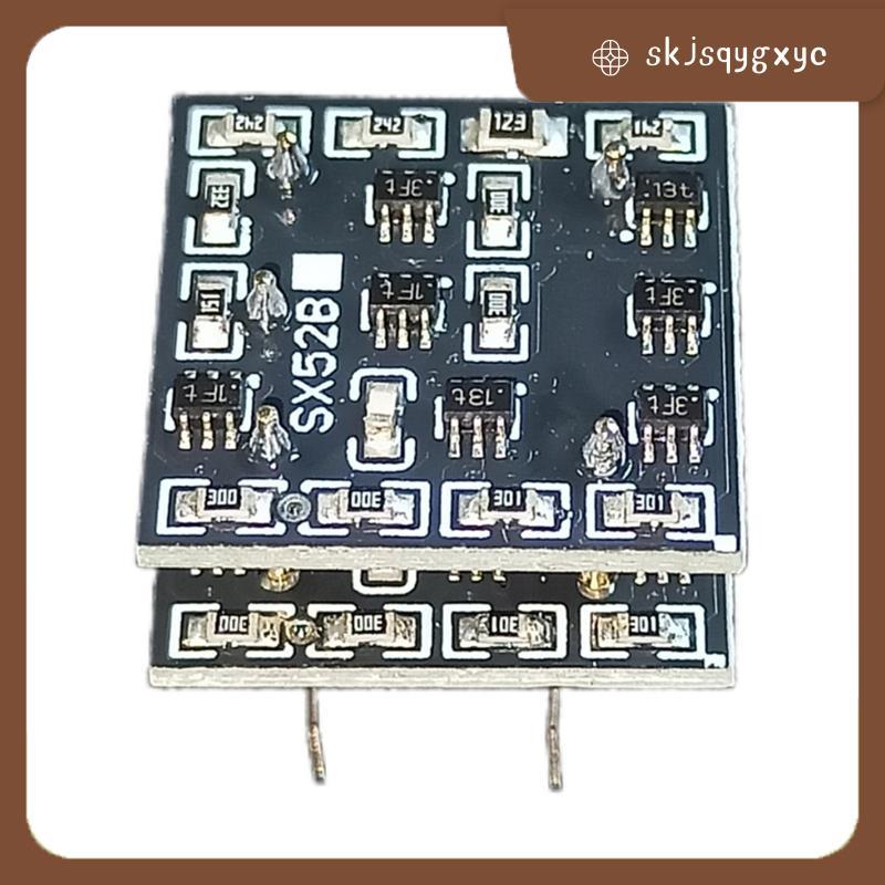 skjsqygxycSX52B Fully Discrete Dual Op-Amp Module Opa1612 ชิปโมดูล SX52B โมดูล