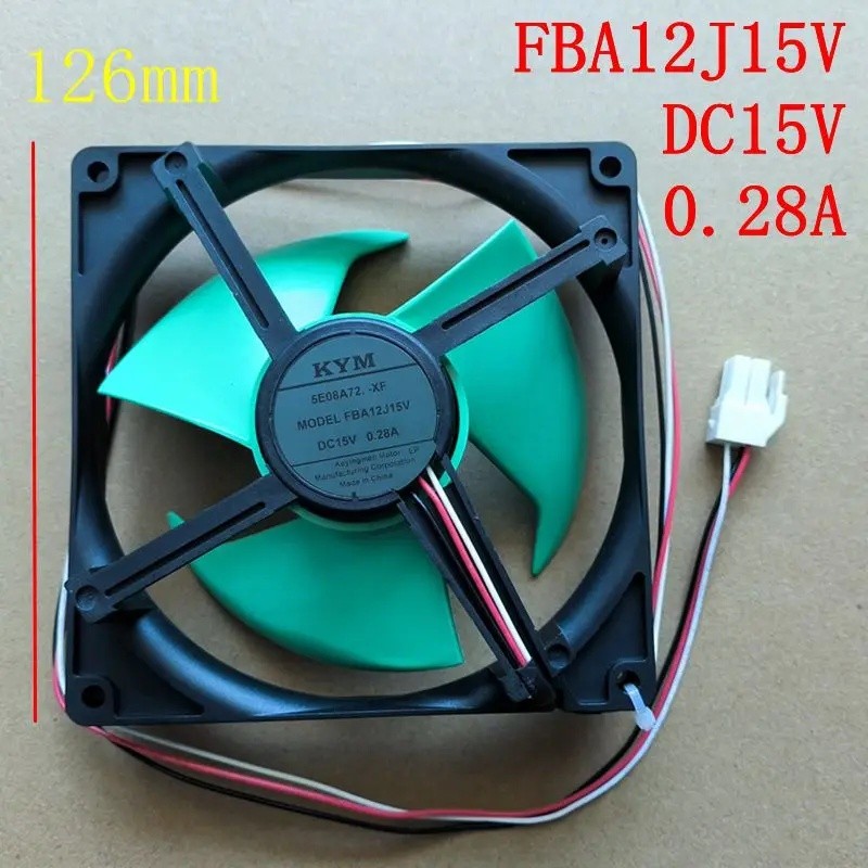 1pcs สําหรับ Sharp ตู้เย็นพัดลมมอเตอร์อะไหล่ FBA12J15V DC15V 0.28A