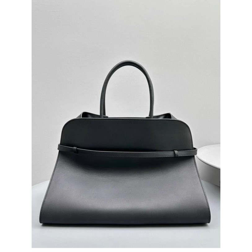 2025 กระเป๋าสไตล์ใหม่ Commuter Cowhide Tote Bag กระเป๋าถือ aux12 Bai Baihe Dongjie สไตล์เดียวกัน