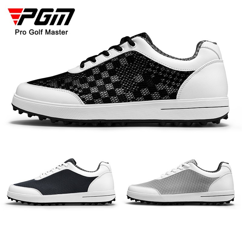 PGM Cool Golf Shoes Mens Lightweight Breathable Mesh Sports Shoes Mens Shoes