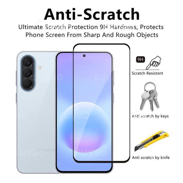 LAYAR Original Tempered Glass SAMSUNG A57 / A37 Anti-Scratch Mobile Phone Screen Protector