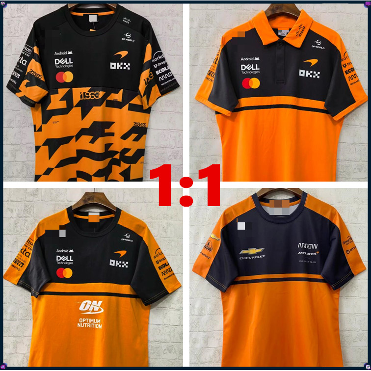 2026 F1 WKL สีดําชุดแข่งเสื้อฟุตบอล S-5XL แขนสั้นคุณภาพสูงเสื้อกีฬา AA
