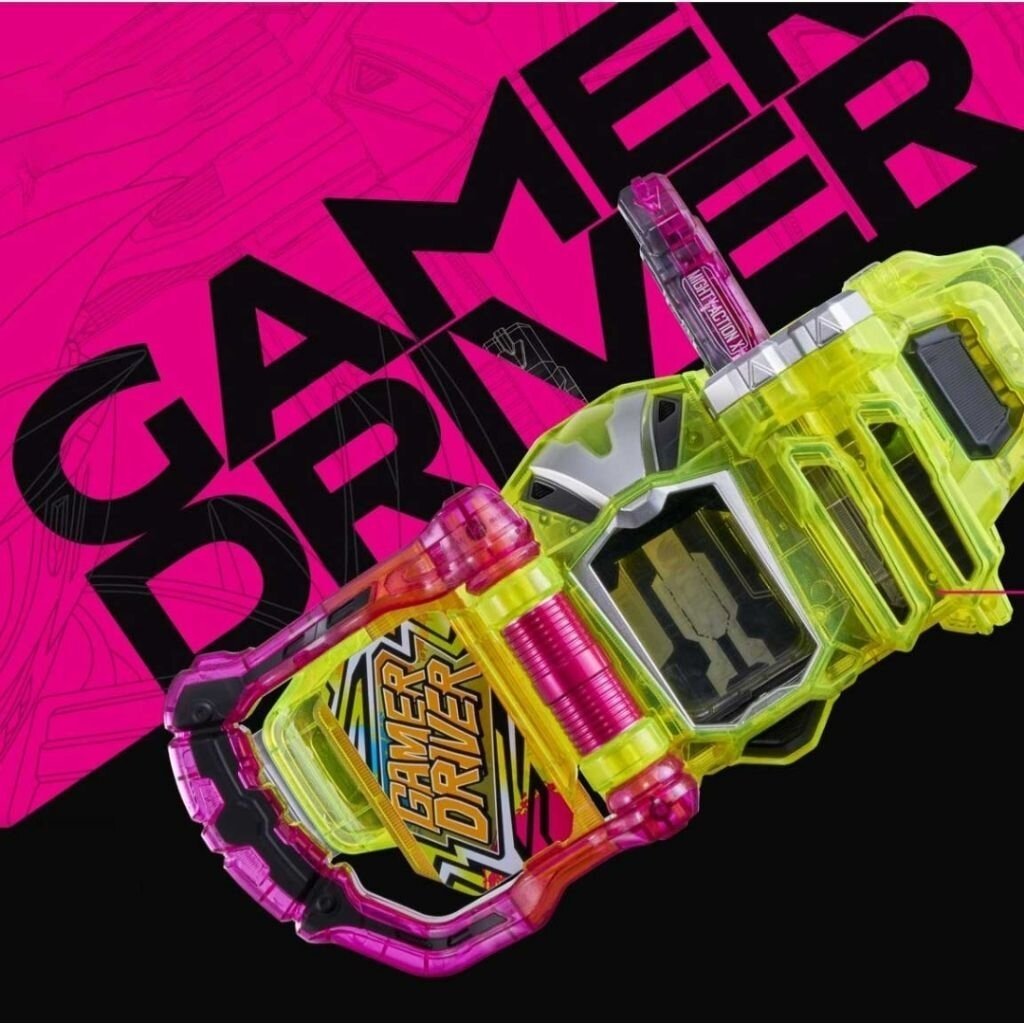 Ex-aid Dx Gamer Driver Limited Clear Version เข็มขัดเอกเซดสีใส