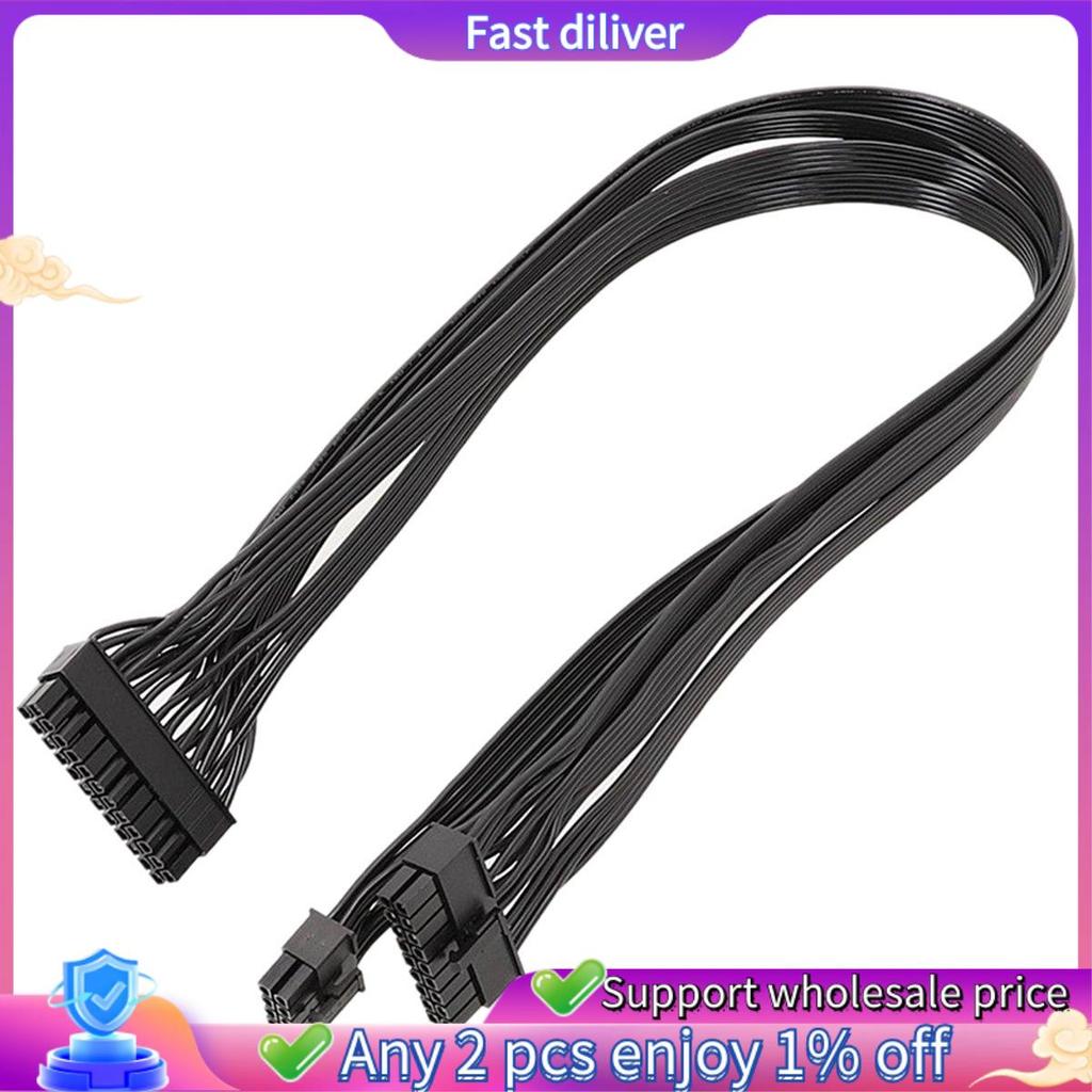 18+10-Pin to 24-Pin ATX Power Supply Cable, Modular PSU Power Cable สําหรับ RMx Series RM1000X/RM850