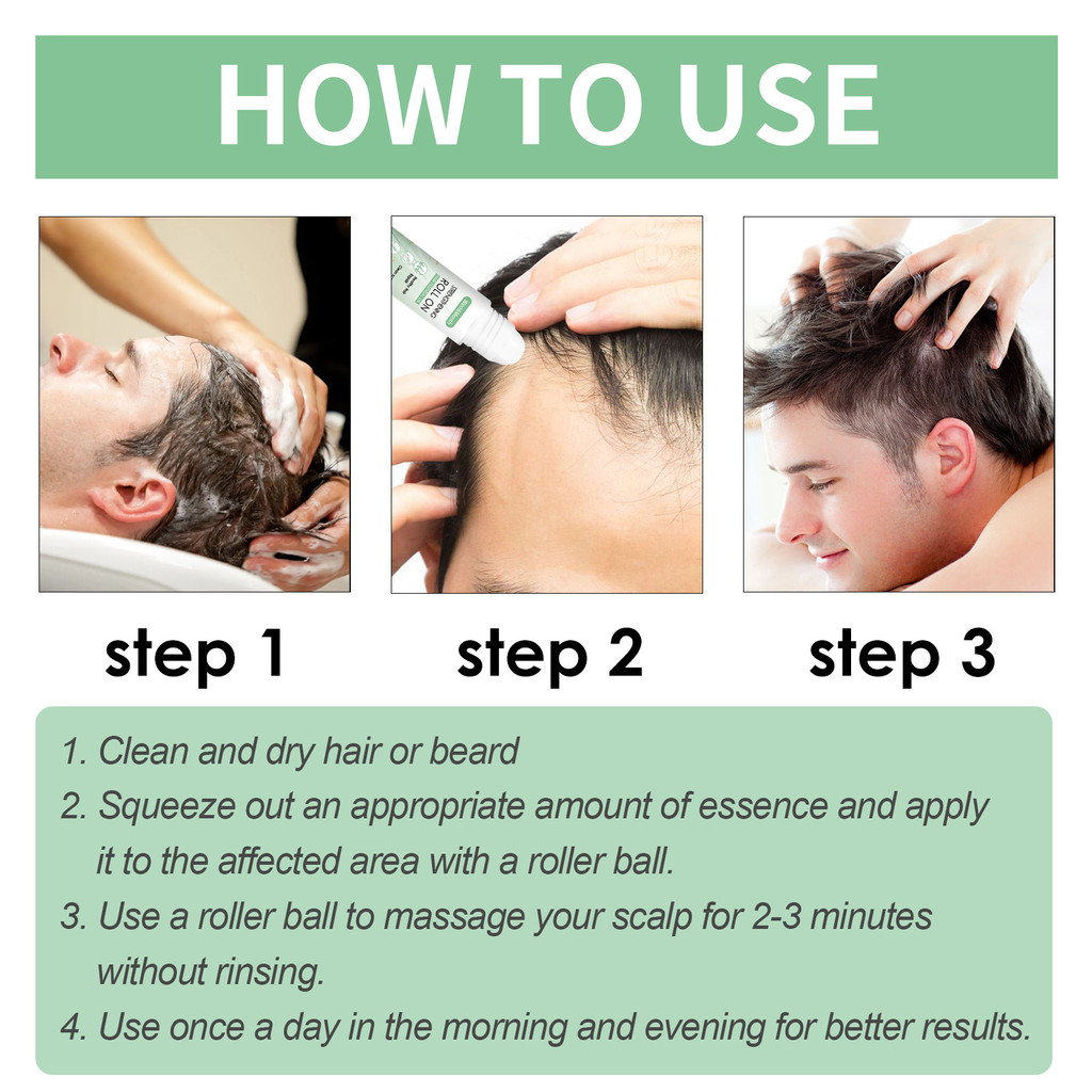 West & Month Hair Roller Ball Scalp Massage Care Moisturizing Hair Hair Care Roller Ball8920260804
