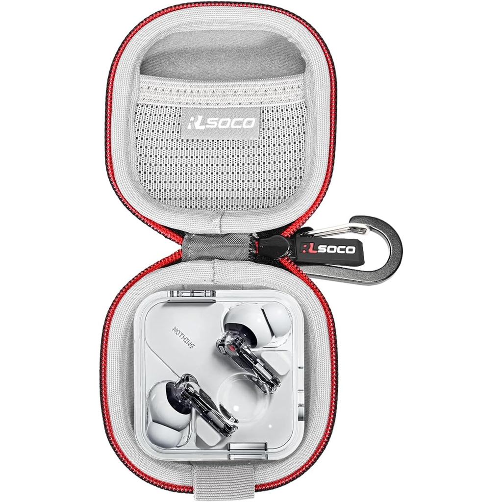 RLSOCO Carrying Case สําหรับ Nothing Ear & for Nothing Ear (3) หูฟังไร้สาย (เฉพาะเคส)