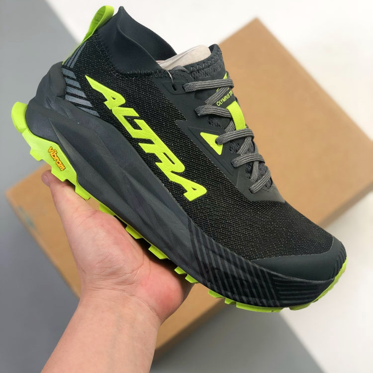 Altra Olympus 275 รองเท้ากีฬาใส่สบาย รองเท้าวิ่งดูดซับแรงกระแทกสําหรับผู้ชาย BSIQ
