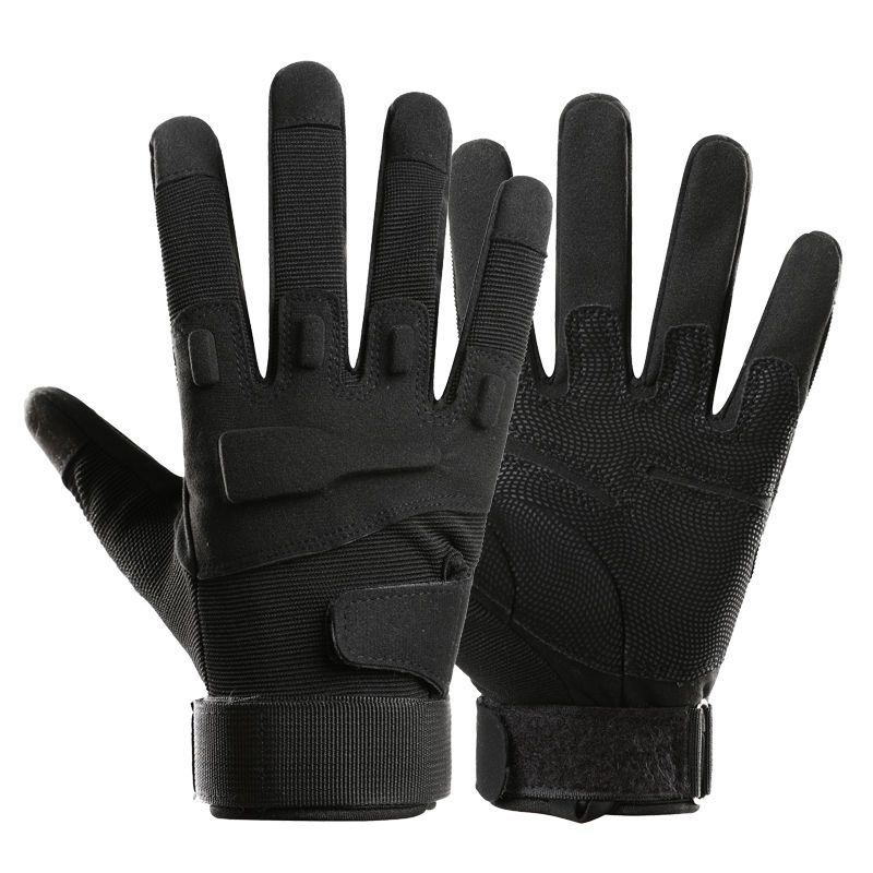 ถุงมือ tactical ถุงมือ dainese ถุงมือยุทธวิธีเหยี่ยวดําพัดลมทหารภูเขากลางแจ้งเต็มนิ้วสวมทนป้องกันออก