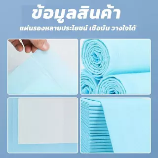 แผ่นรองฉี่สัตว์เลี้ยง ดูดซับกลิ่นเหม็นได้ดี ช่วยฝึกขับถ่าย เหมาะสุนัขทุกสายพันธุ์ บูลด็อก ชihuahua และแมว