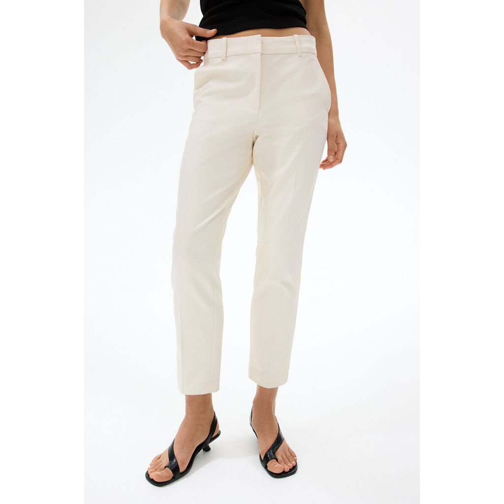 H&M(เอชแอนด์เอ็ม) กางเกงทรงซิการ์เรต Women Cigarette trousers 1295947_5
