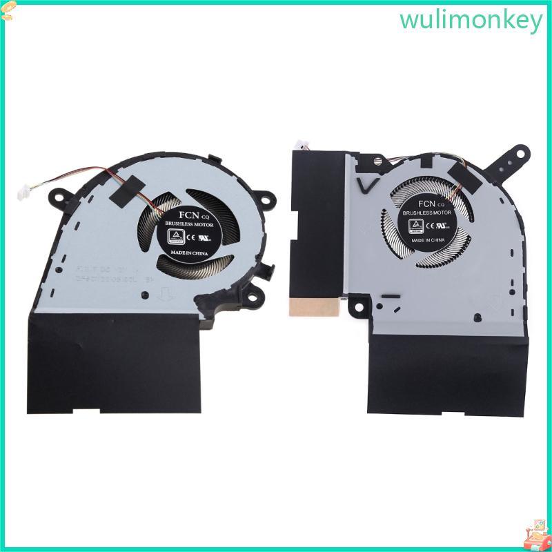 WU ใหม่สําหรับ ROG Strix G531 G531G G531GT G531GU DFSCK22105182L พัดลม CPU