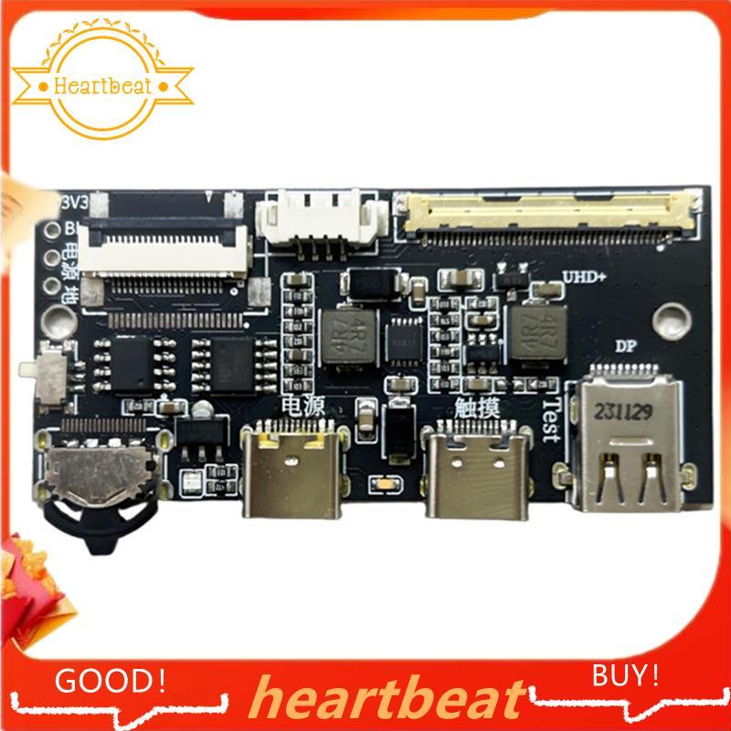สําหรับจอแสดงผลแบบพกพาบอร์ด Mini DP ถึง EDP 4K 120HZ 2K/144Hz 165HZ 240HZ 1080P
