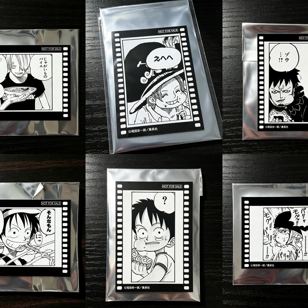 [ร้านค้ามาใหม่] Japanese Valley ONE PIECE ONE PIECE 29th Anniversary js Film Special Gift Calorie Fe