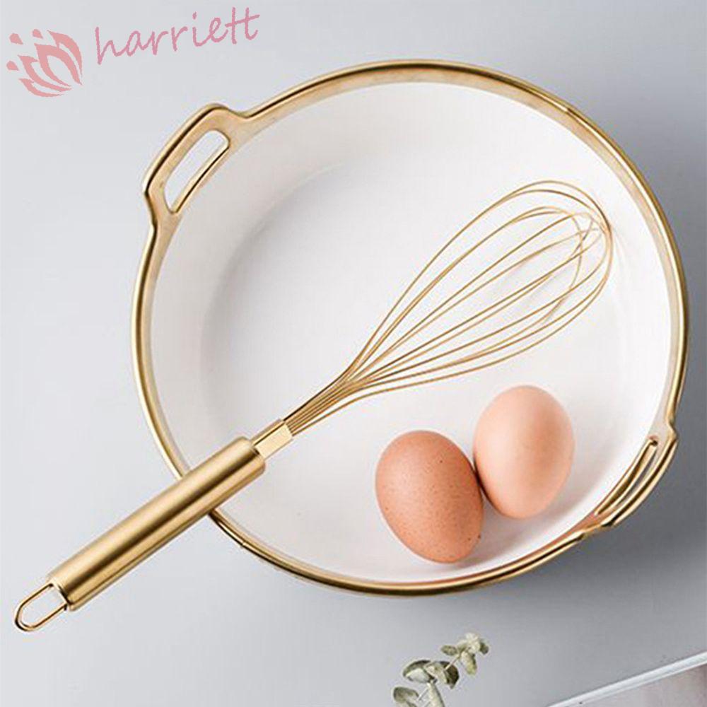 HARRIETT Whisk Kitchen Manual Cream Cooking Home Milk Frother Blender
