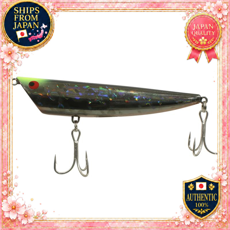 Tacklehouse Tunde K-TEN TKRP90 Fishing Lure (Black Magic, Moonlight Yellow, Sunset Red Variants)