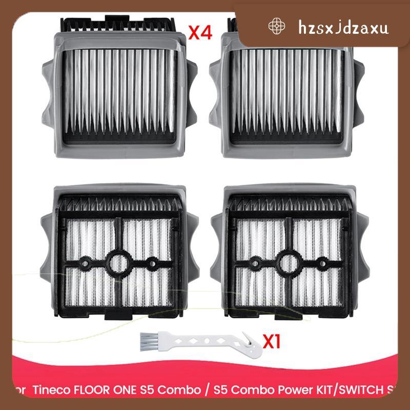 hzsxjdzaxuplacement HEPA Filter สําหรับ FLOOR ONE S5 Combo / S5 Combo Power KIT/SWITCH S6 เปียกแห้งเ