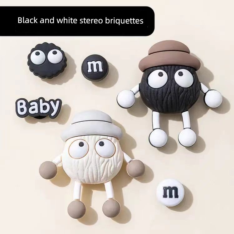 jibbitz missyp jibbitz รูรองเท้าทําเองอุปกรณ์เสริมปรับให้เข้ากับหลุมการ์ตูนใหม่หัวเข็มขัดรองเท้าอุปก