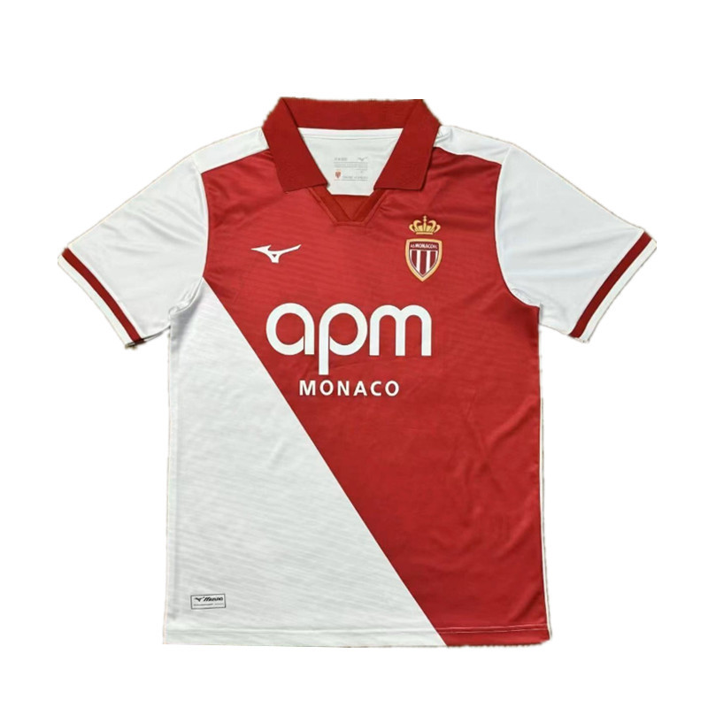 AS Monaco Jersey 26 27 เสื้อฟุตบอลเยือนใหม่
