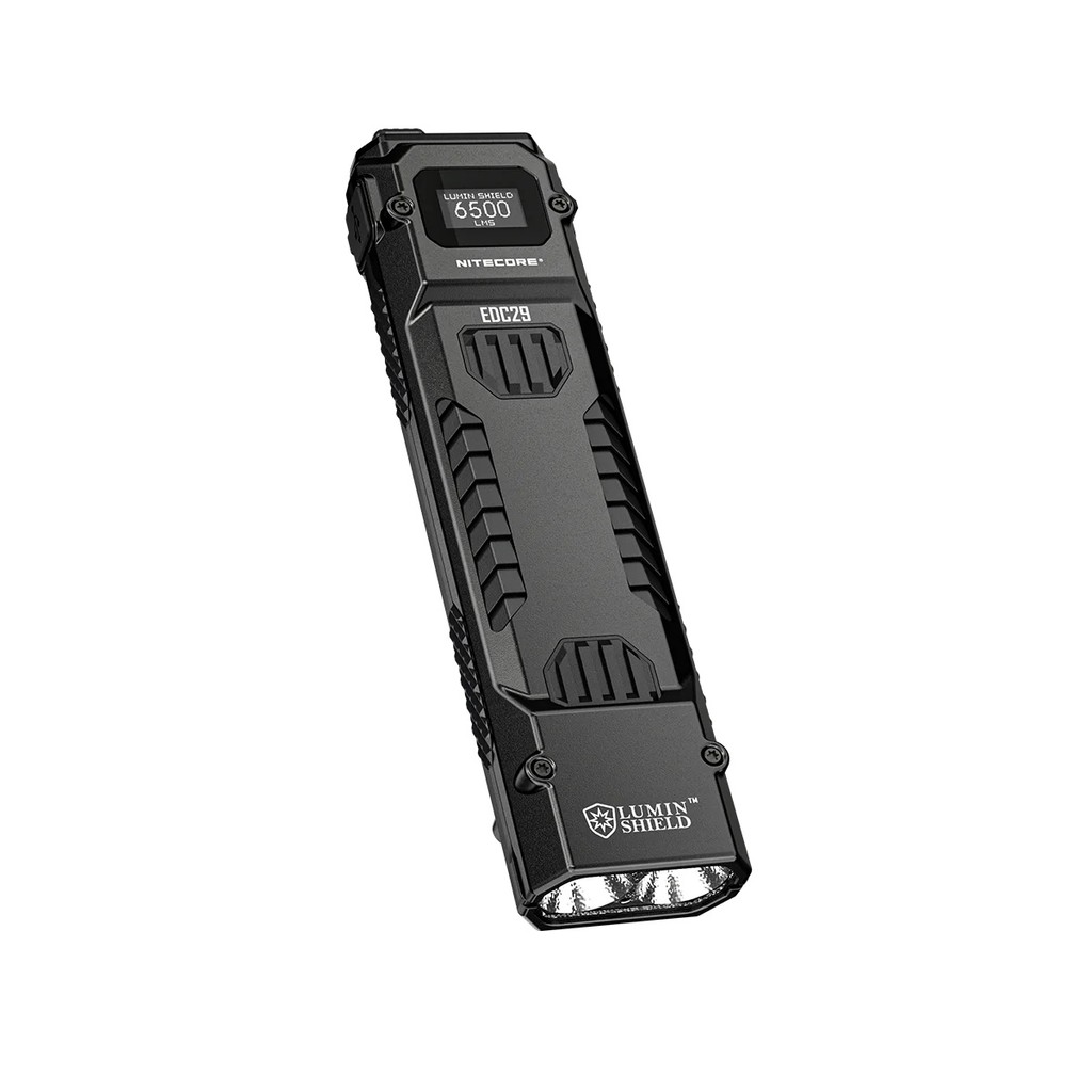 NEHN Spot สินค้าคงคลัง NITECORE EDC29 ไฟฉายยุทธวิธีสว่างเป็นพิเศษ High-Lumen LED แบบพกพากลางแจ้งไฟฉา