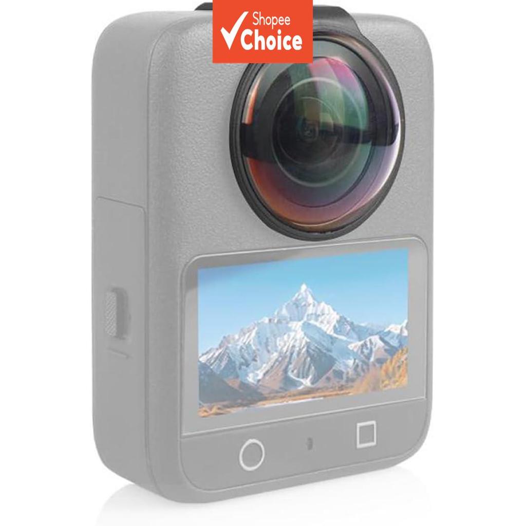 เลนส์ Guards ป้องกันสําหรับ Osmo 360 สําหรับ DJI Osmo 360 ทรงกลม PC เลนส์ป้องกัน insta360 x5 เลนส์ d